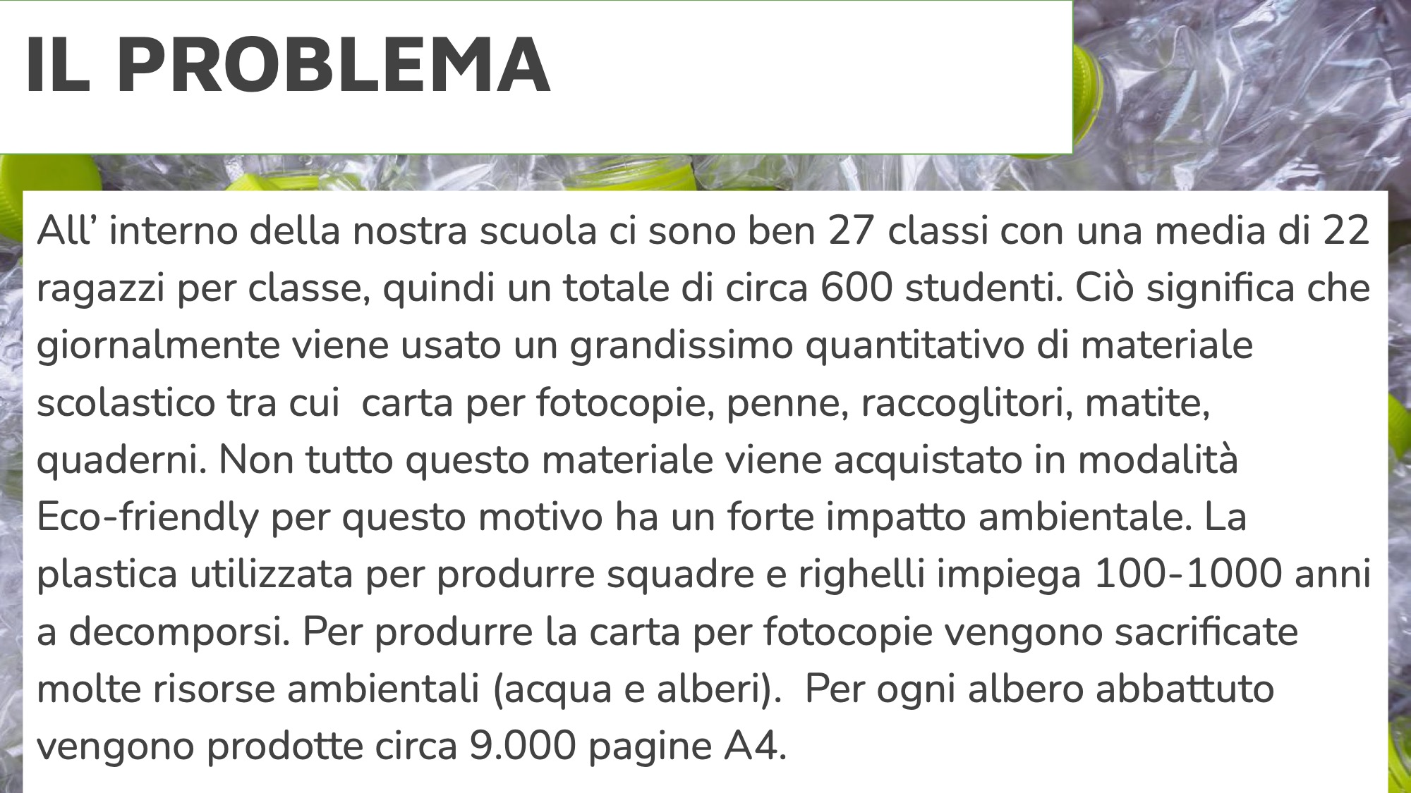 Cancelleria sostenibile 2
