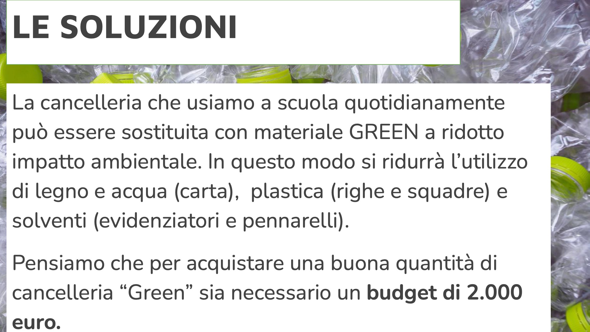 Cancelleria sostenibile 3