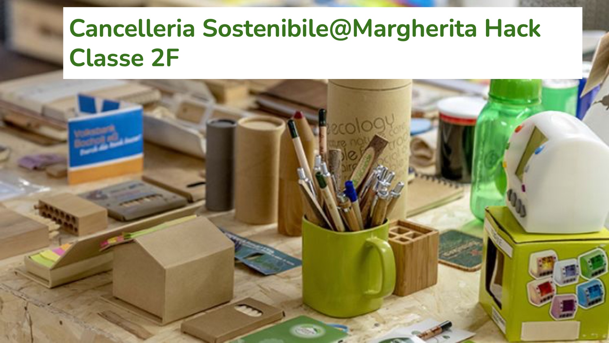 Cancelleria sostenibile
