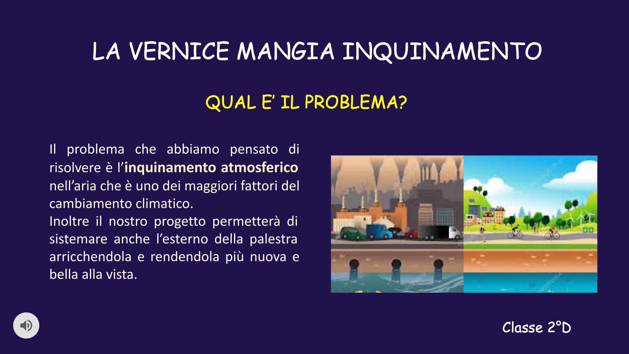 La vernice mangia inquinamento