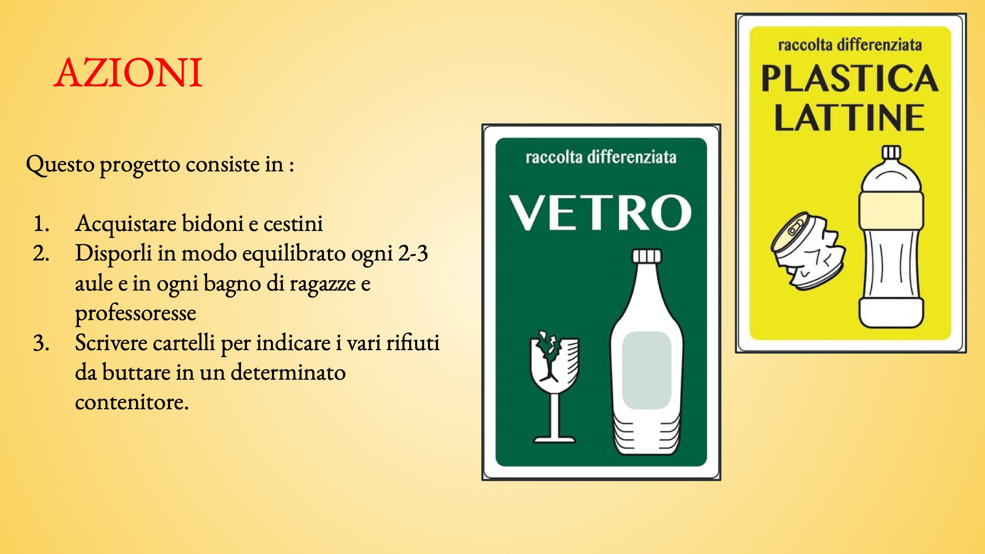 Non fare l'indifferente, differenzia 4