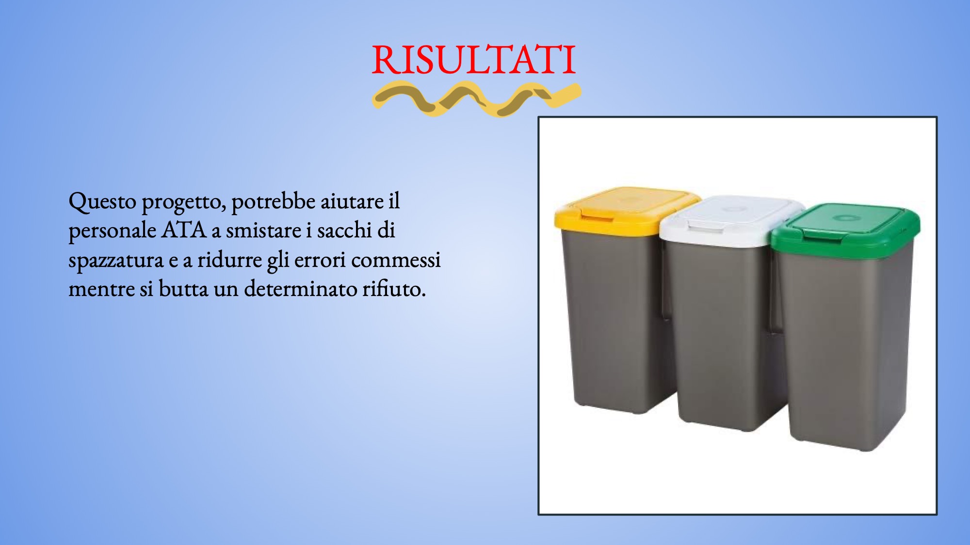 Non fare l'indifferente, differenzia 6