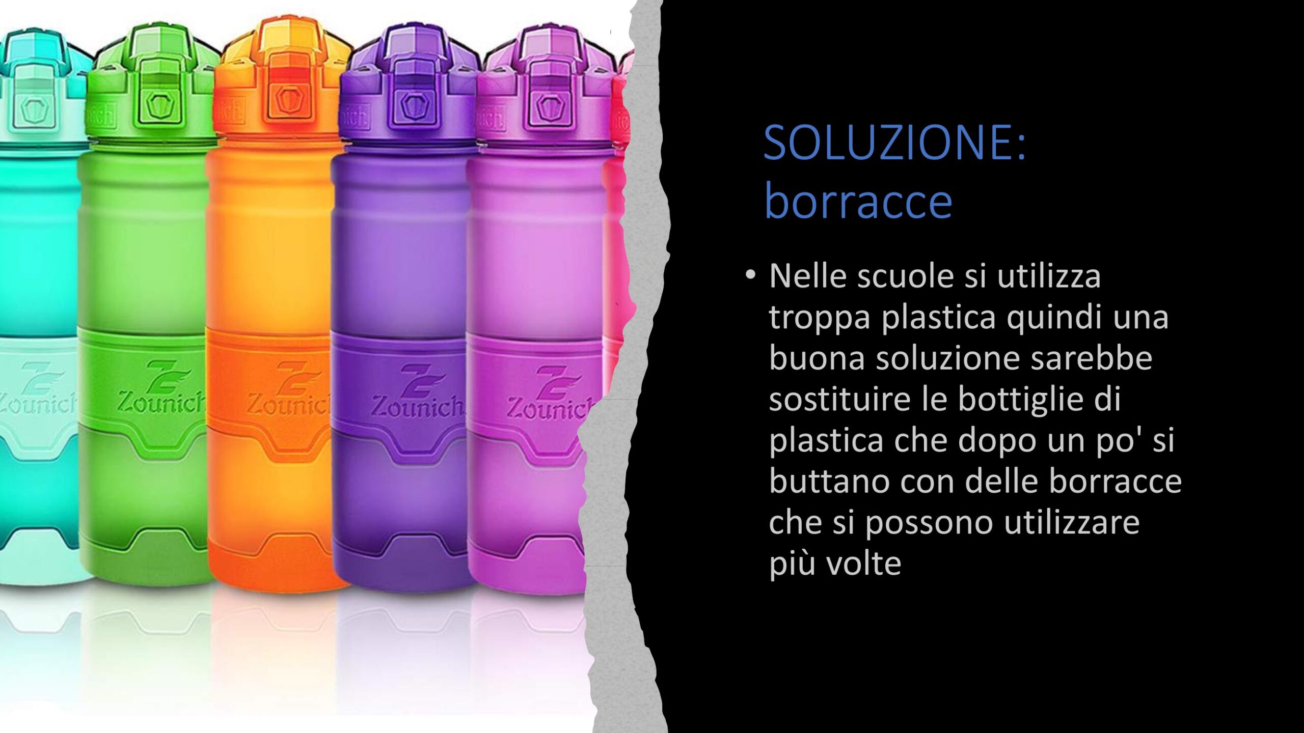 Progetto Borracce 3