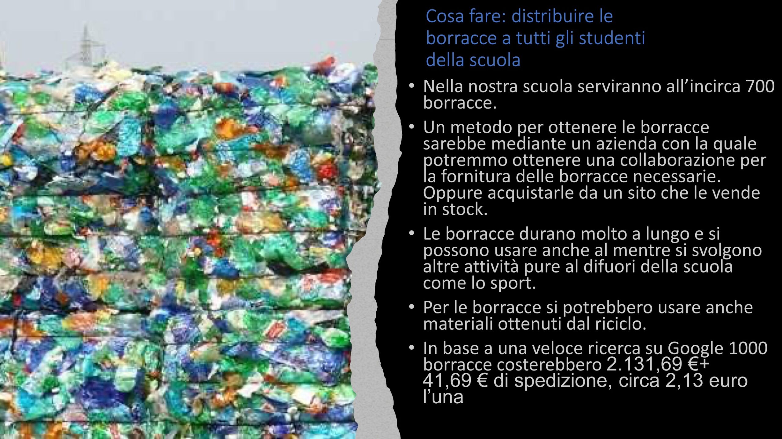 Progetto Borracce 4