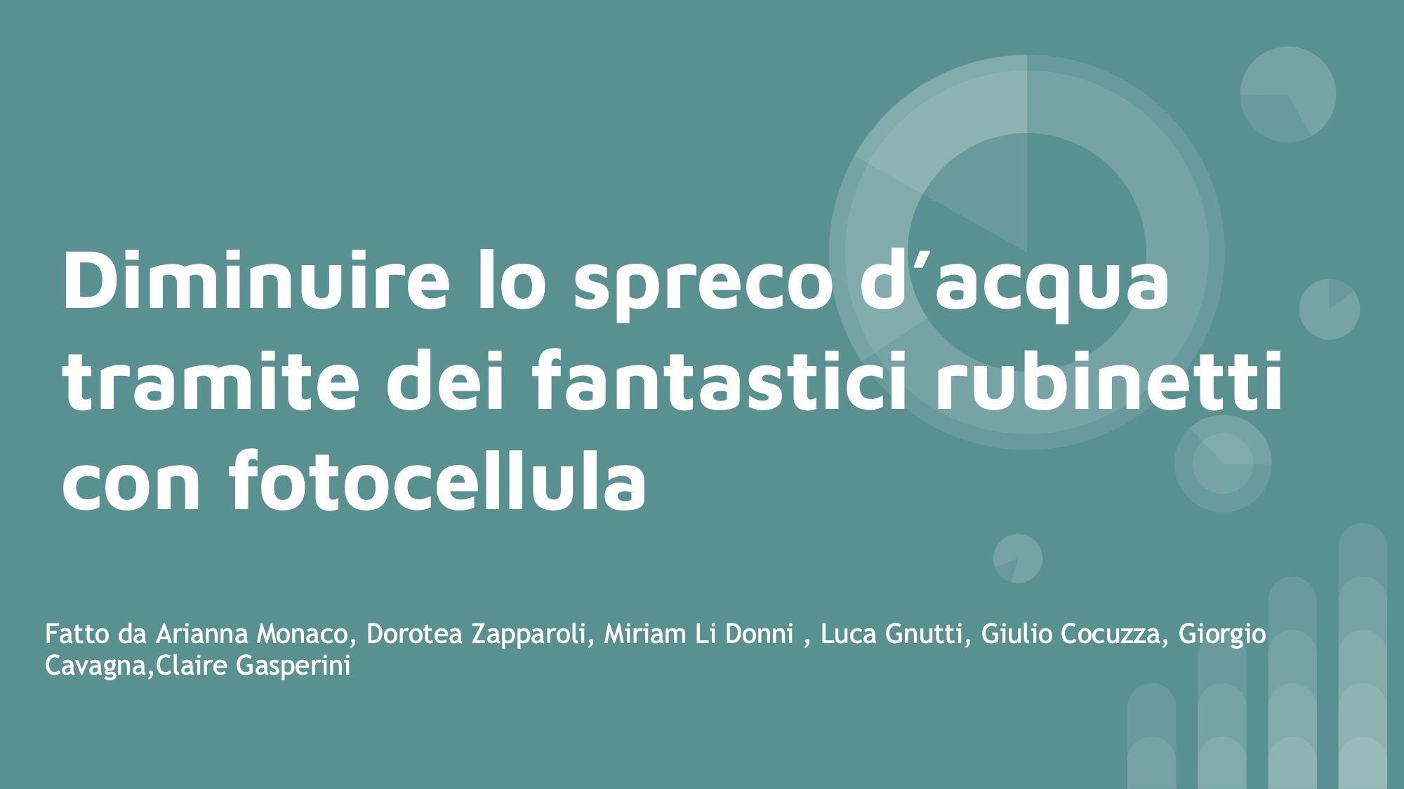 Rubinetti con fotocellula
