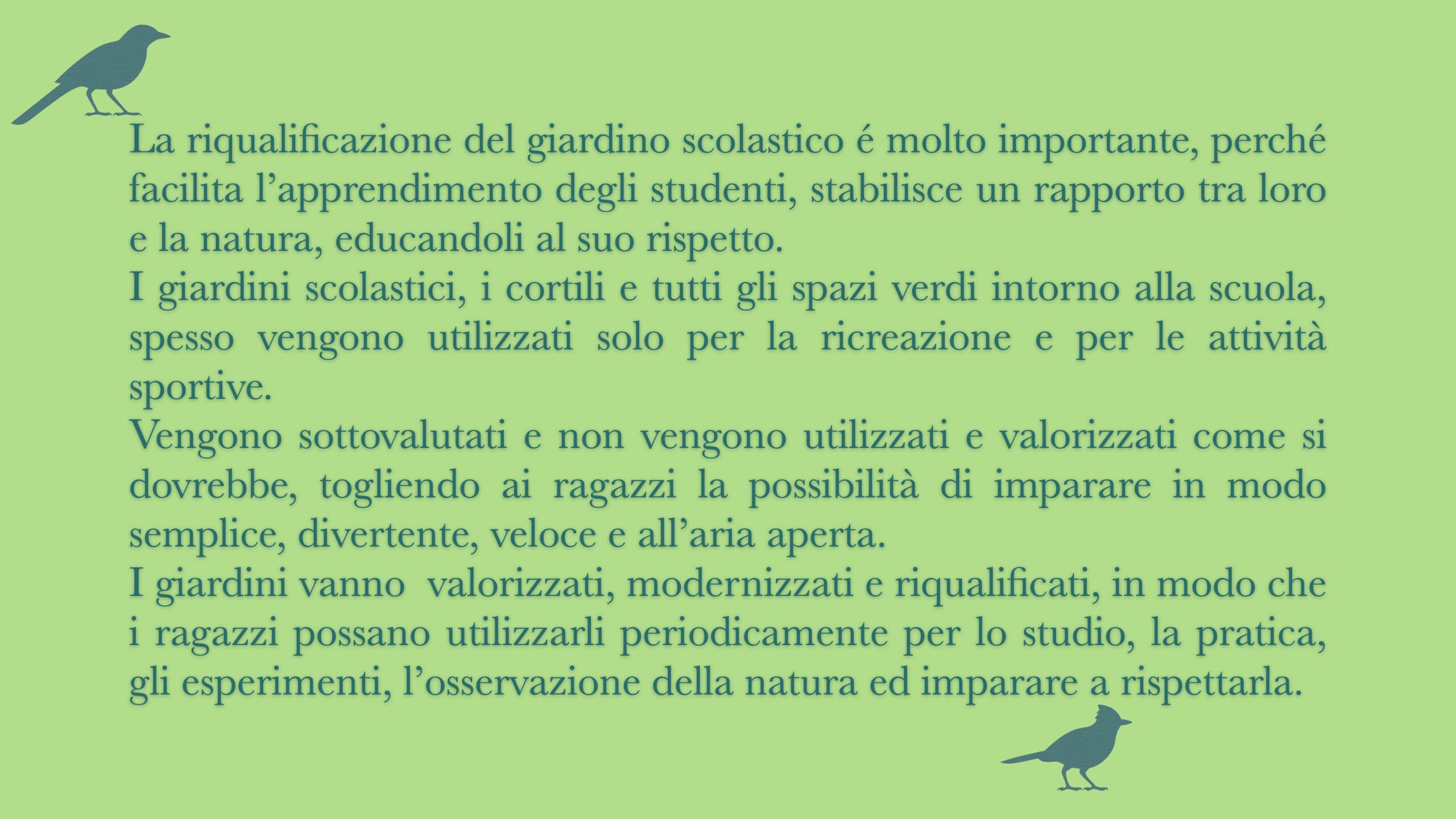 Un giardino da vivere 2
