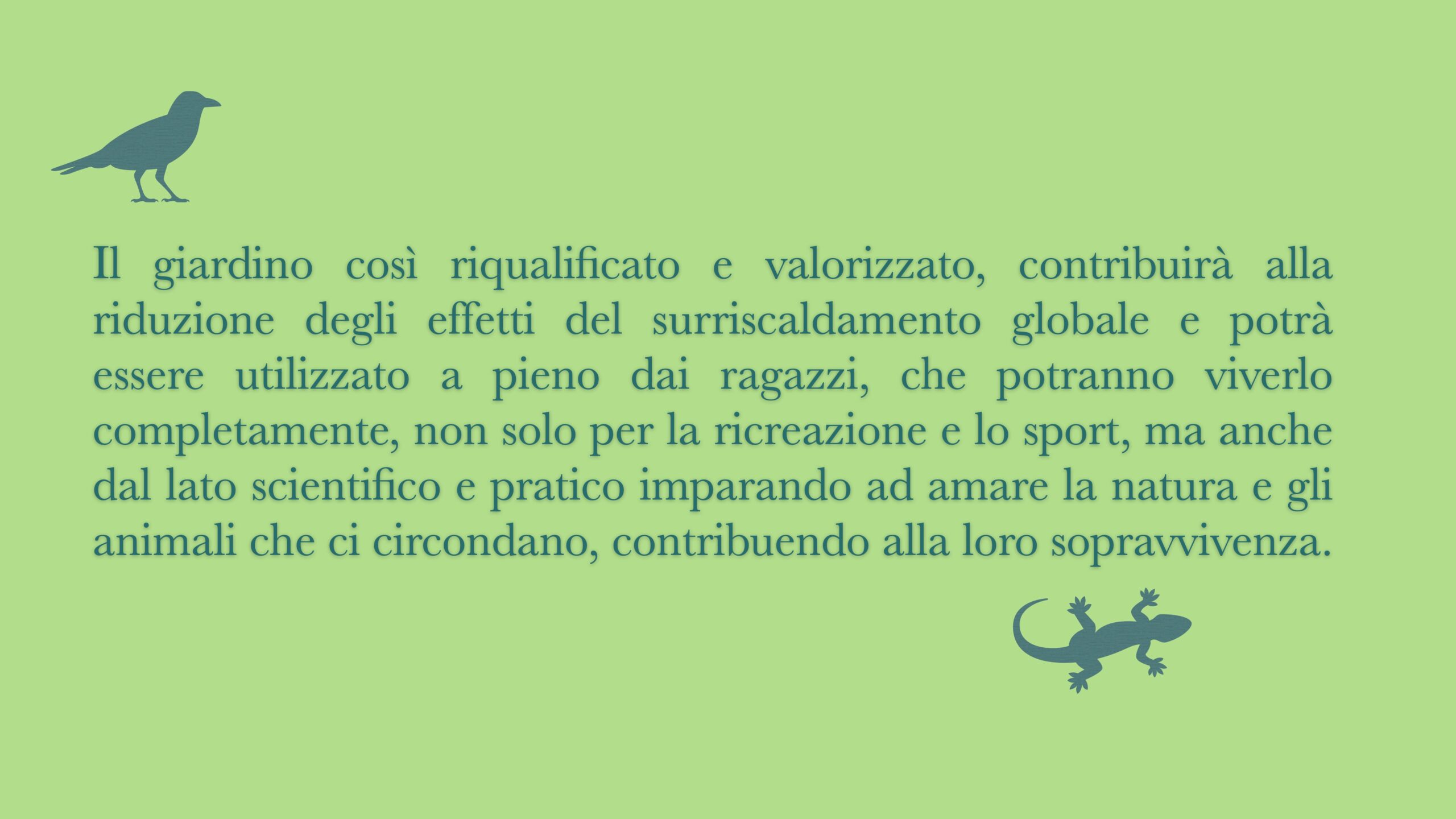 Un giardino da vivere 8