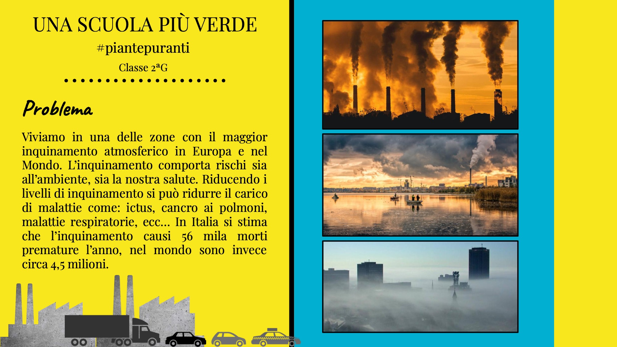 Una Scuola più verde
