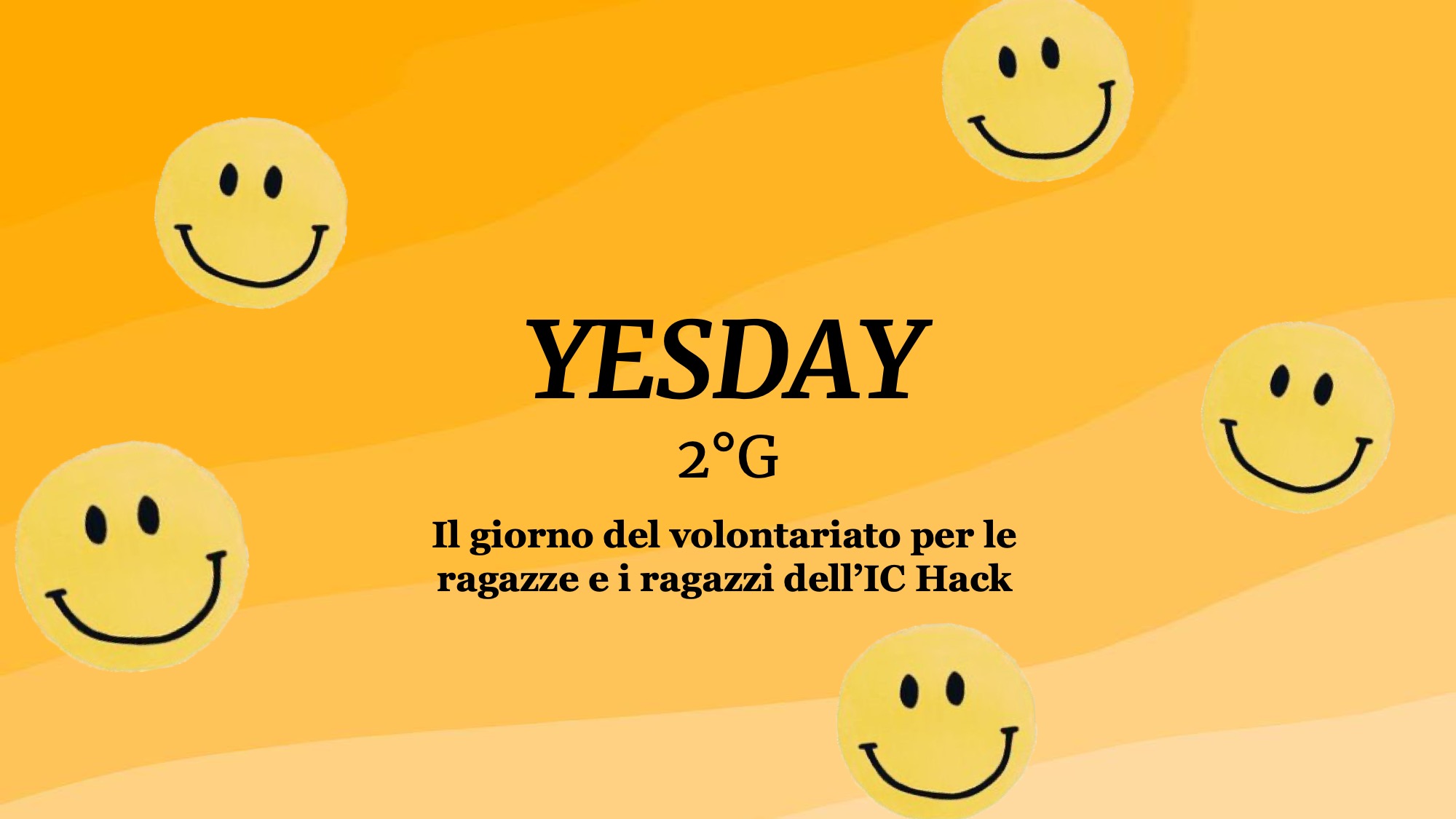 Yesday 2G