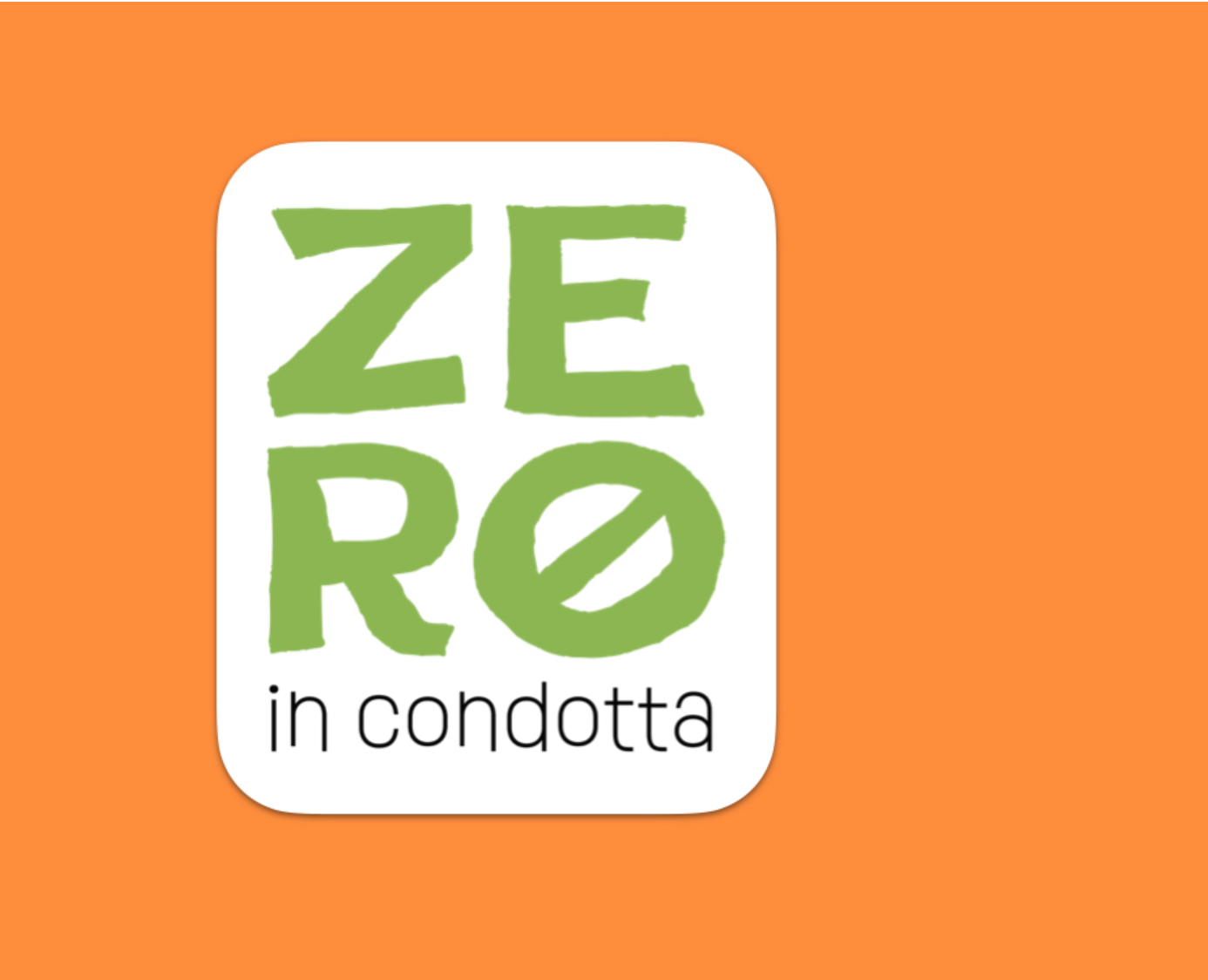 Zero in condotta